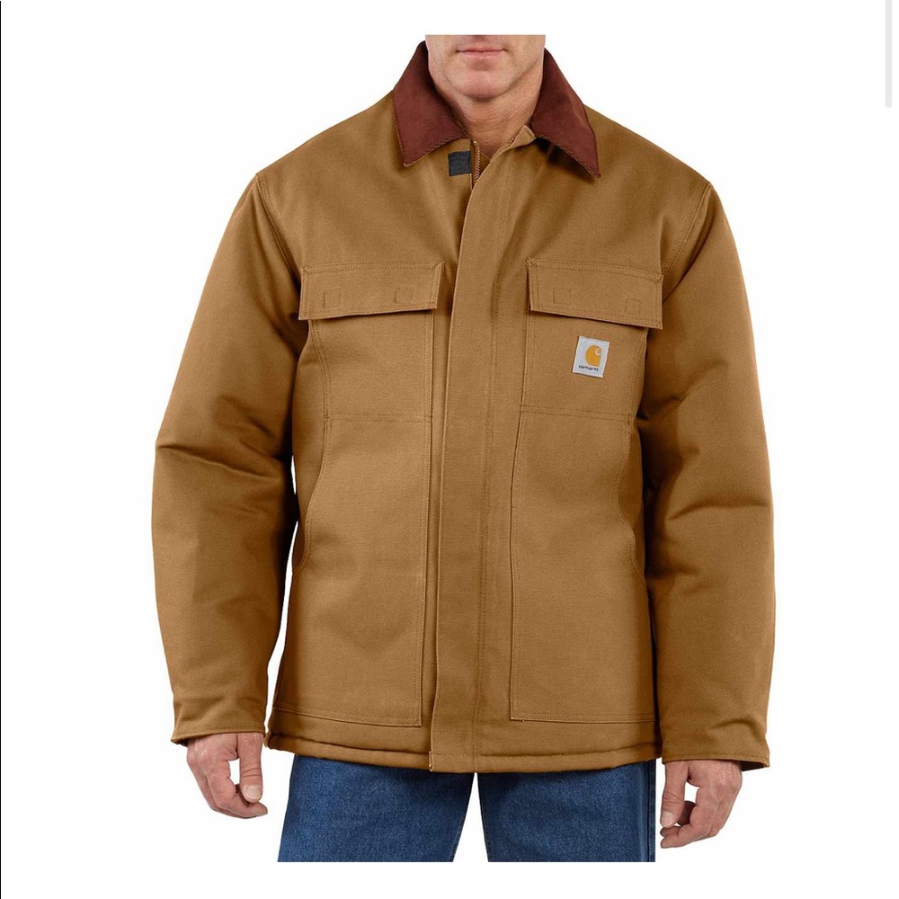 Mens Carhartt Winter Jacket